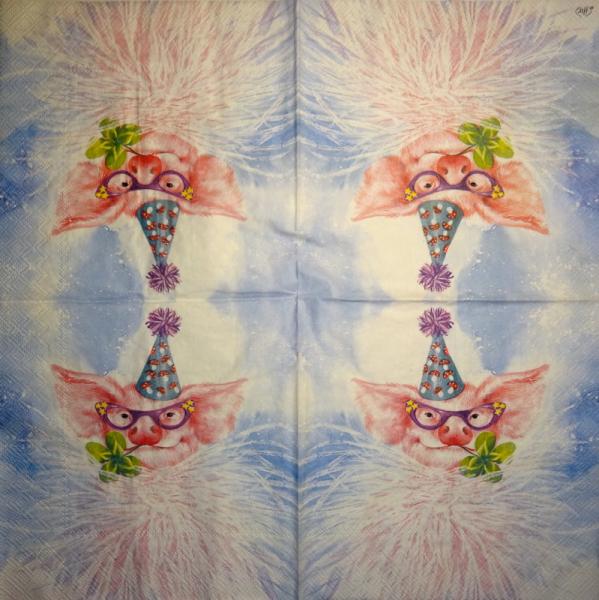 080 Pigs - 3-ply - Nouveau